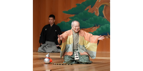 狂言師 野村万作・萬斎の世界 万作・萬斎・裕基 狂言三代、燦々と | 道 