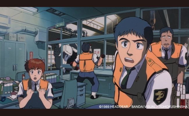 映画『機動警察パトレイバー 劇場版』 | 道新プレイガイド 映画『機動警察パトレイバー 劇場版』 | 道新プレイガイド