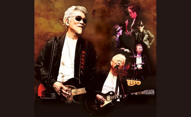 宇崎竜童＆和田静男 with スカーフェイス LIVE | 道新プレイガイド