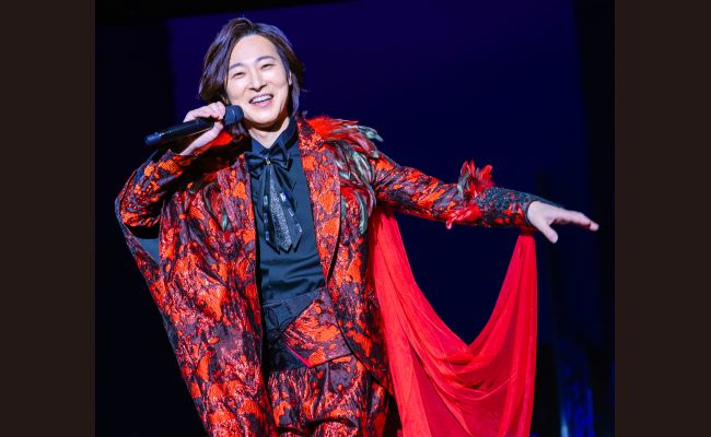 山内惠介 惠ちゃんフェス!! 祭りだ！中華だ！卓盛りだ！ | 道新プレイ